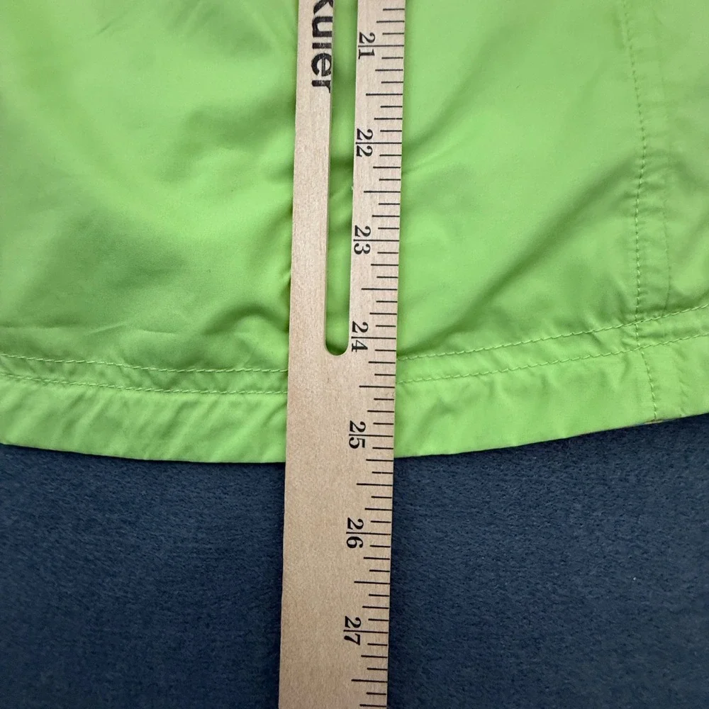 Peter Millar Wind Vest Women‎ Reversible Floral Green Windbreaker Full Zip Golf